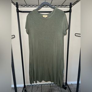 Piko swing dress